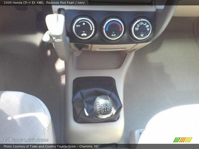 Redondo Red Pearl / Ivory 2006 Honda CR-V EX 4WD