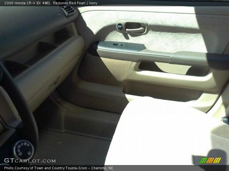Redondo Red Pearl / Ivory 2006 Honda CR-V EX 4WD