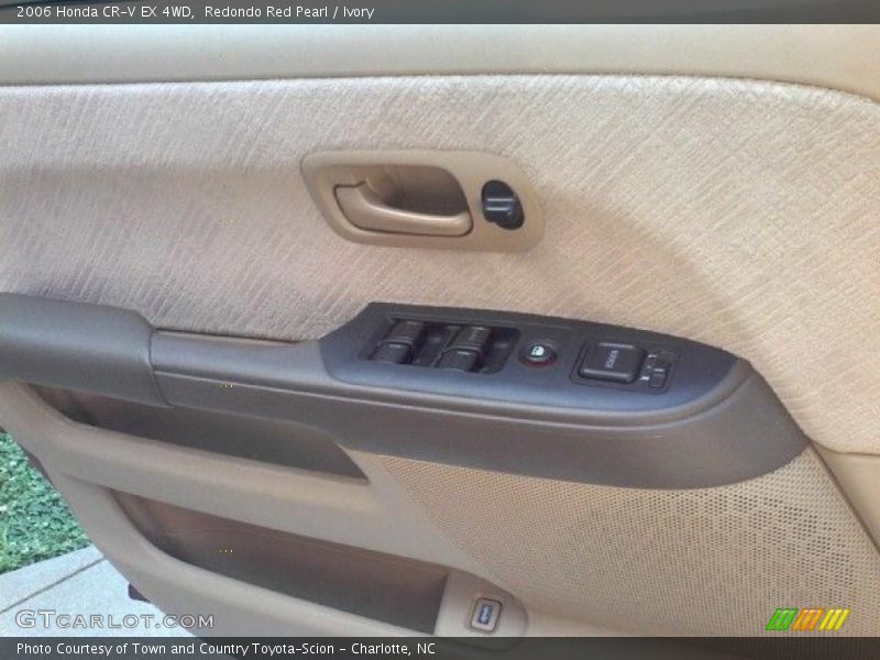 Redondo Red Pearl / Ivory 2006 Honda CR-V EX 4WD