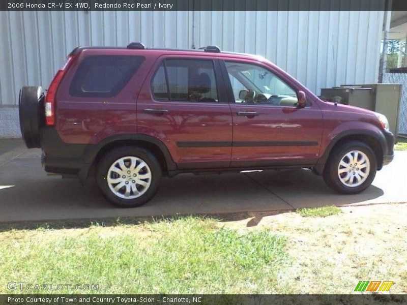 Redondo Red Pearl / Ivory 2006 Honda CR-V EX 4WD