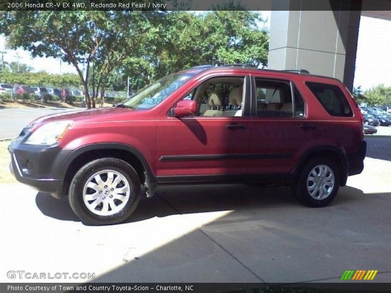 Redondo Red Pearl / Ivory 2006 Honda CR-V EX 4WD