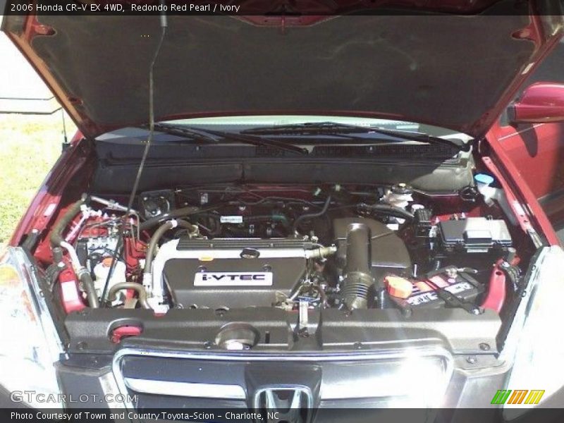 Redondo Red Pearl / Ivory 2006 Honda CR-V EX 4WD