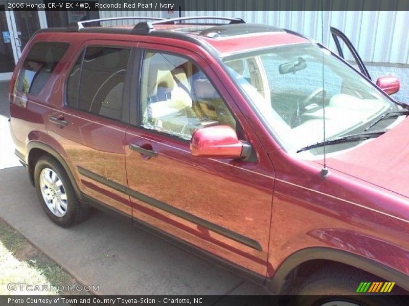 Redondo Red Pearl / Ivory 2006 Honda CR-V EX 4WD