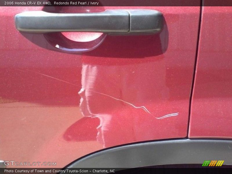 Redondo Red Pearl / Ivory 2006 Honda CR-V EX 4WD