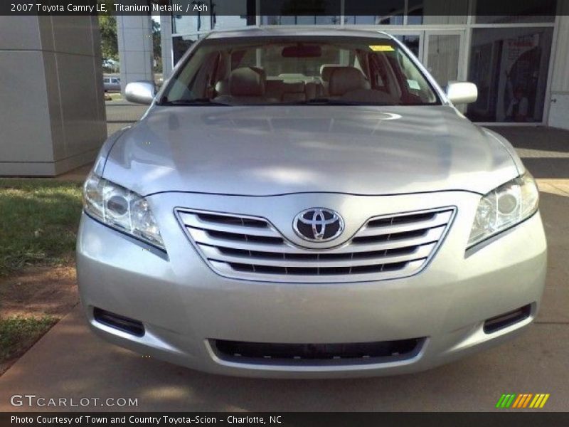 Titanium Metallic / Ash 2007 Toyota Camry LE
