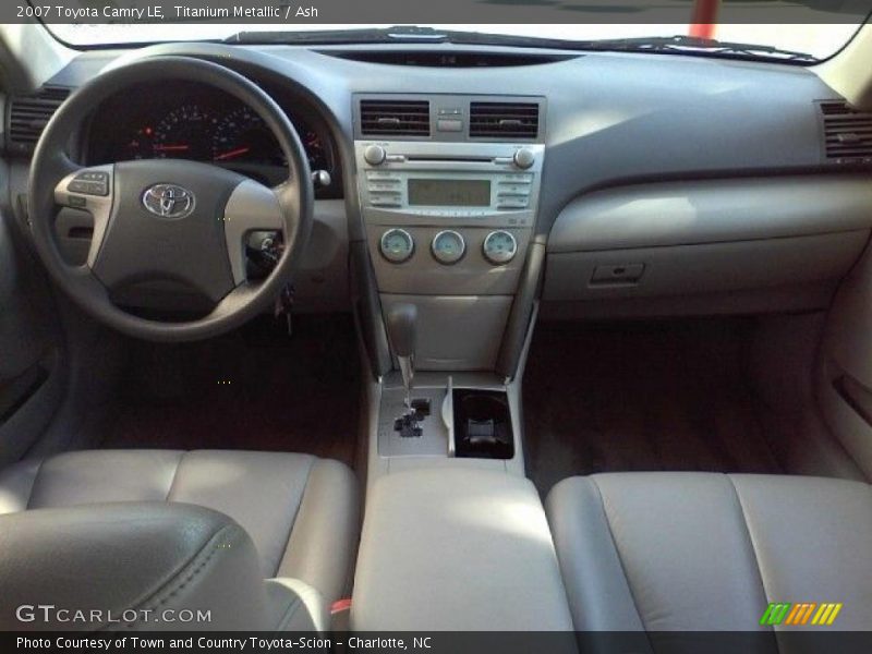 Titanium Metallic / Ash 2007 Toyota Camry LE