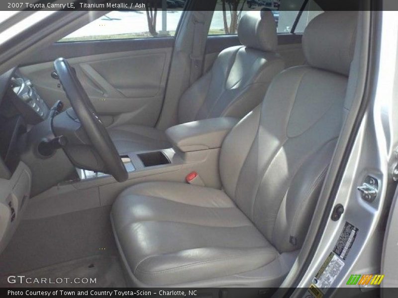 Titanium Metallic / Ash 2007 Toyota Camry LE