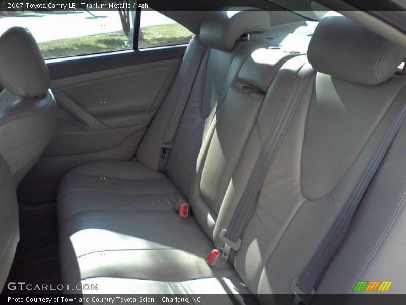 Titanium Metallic / Ash 2007 Toyota Camry LE