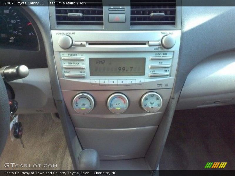 Titanium Metallic / Ash 2007 Toyota Camry LE
