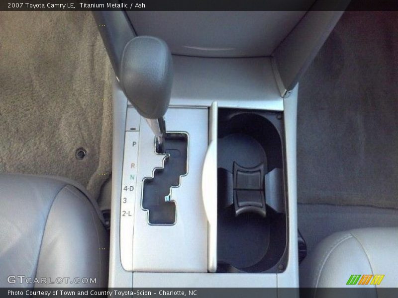 Titanium Metallic / Ash 2007 Toyota Camry LE