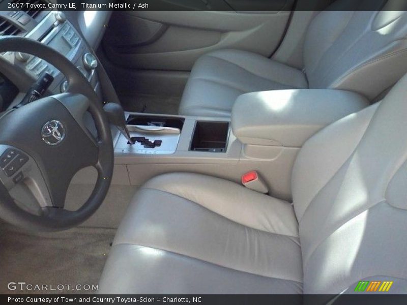 Titanium Metallic / Ash 2007 Toyota Camry LE