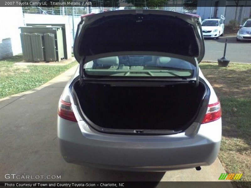Titanium Metallic / Ash 2007 Toyota Camry LE