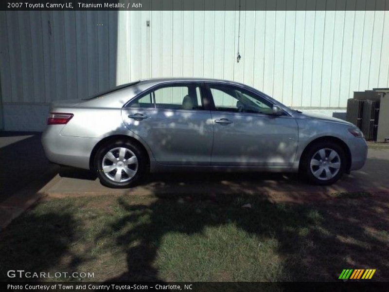 Titanium Metallic / Ash 2007 Toyota Camry LE
