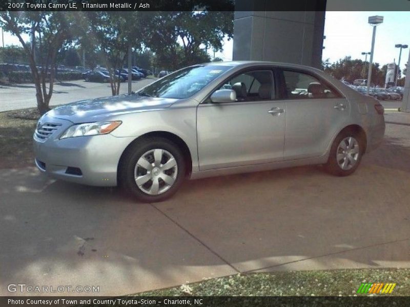 Titanium Metallic / Ash 2007 Toyota Camry LE