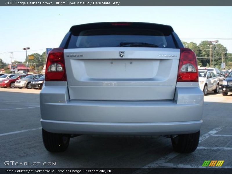 Bright Silver Metallic / Dark Slate Gray 2010 Dodge Caliber Uptown