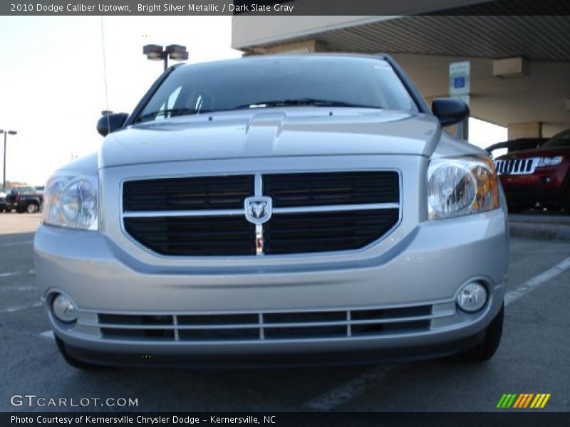 Bright Silver Metallic / Dark Slate Gray 2010 Dodge Caliber Uptown