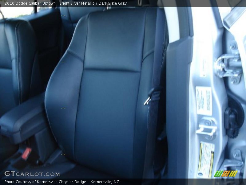 Bright Silver Metallic / Dark Slate Gray 2010 Dodge Caliber Uptown