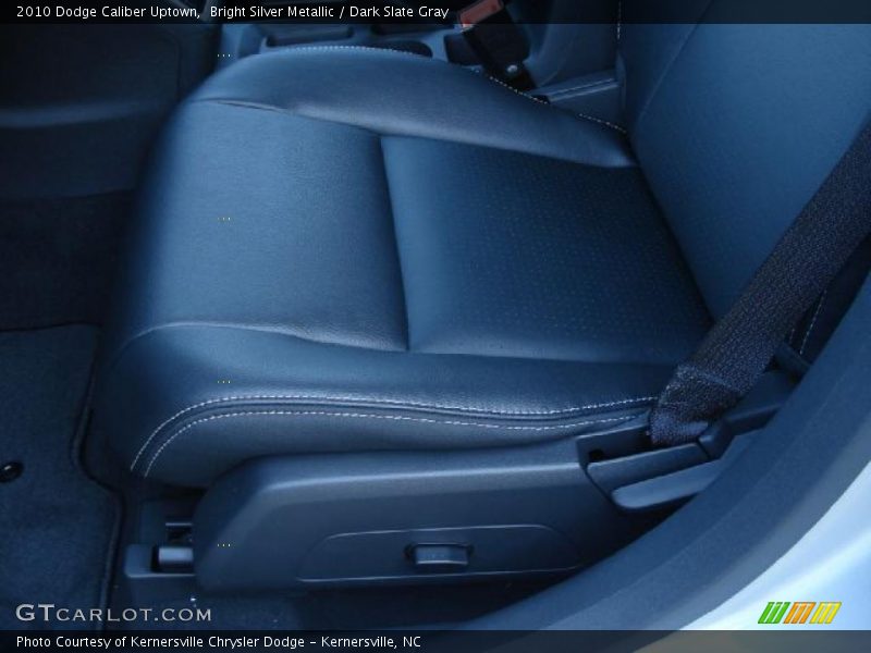Bright Silver Metallic / Dark Slate Gray 2010 Dodge Caliber Uptown