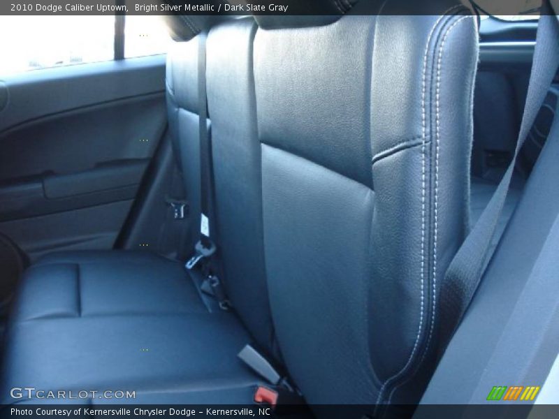 Bright Silver Metallic / Dark Slate Gray 2010 Dodge Caliber Uptown