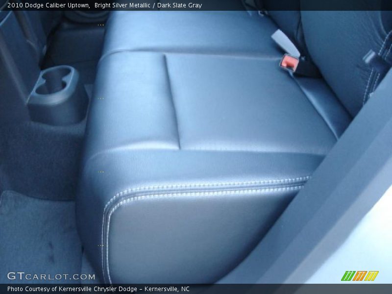 Bright Silver Metallic / Dark Slate Gray 2010 Dodge Caliber Uptown