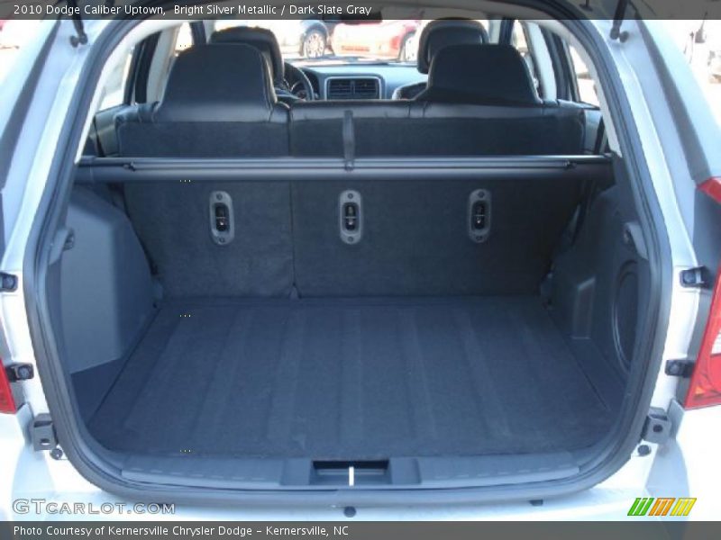 Bright Silver Metallic / Dark Slate Gray 2010 Dodge Caliber Uptown