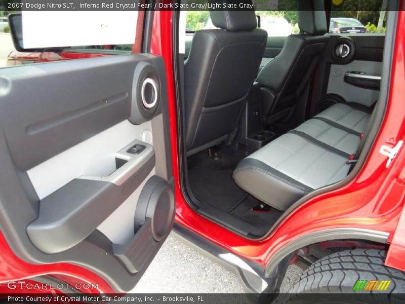 Inferno Red Crystal Pearl / Dark Slate Gray/Light Slate Gray 2007 Dodge Nitro SLT