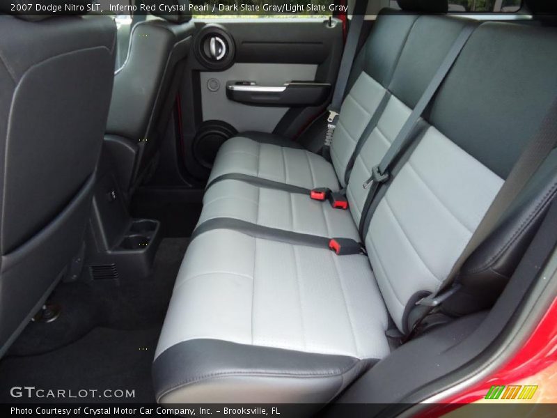 Inferno Red Crystal Pearl / Dark Slate Gray/Light Slate Gray 2007 Dodge Nitro SLT