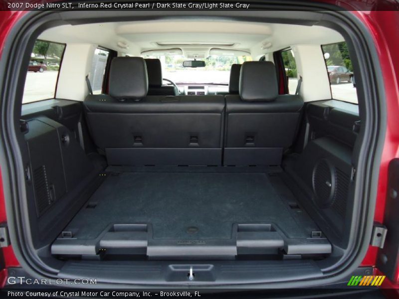 Inferno Red Crystal Pearl / Dark Slate Gray/Light Slate Gray 2007 Dodge Nitro SLT