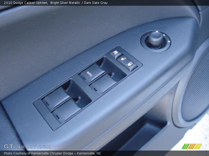 Bright Silver Metallic / Dark Slate Gray 2010 Dodge Caliber Uptown