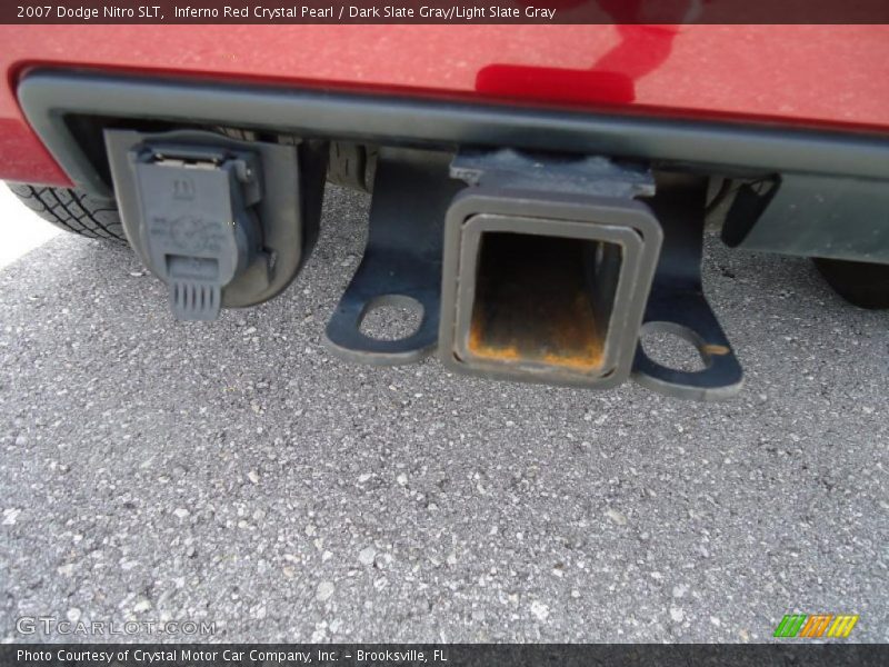 Inferno Red Crystal Pearl / Dark Slate Gray/Light Slate Gray 2007 Dodge Nitro SLT