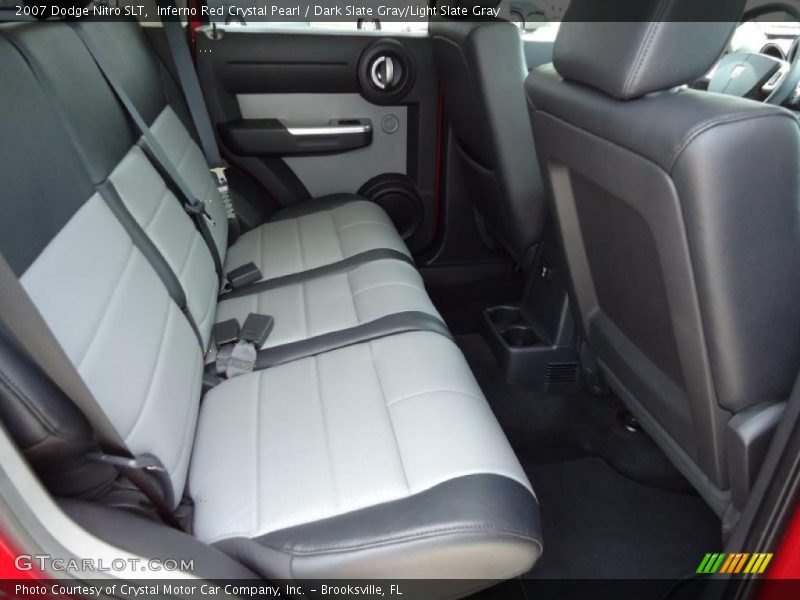 Inferno Red Crystal Pearl / Dark Slate Gray/Light Slate Gray 2007 Dodge Nitro SLT