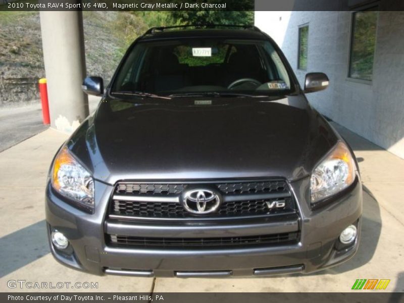 Magnetic Gray Metallic / Dark Charcoal 2010 Toyota RAV4 Sport V6 4WD