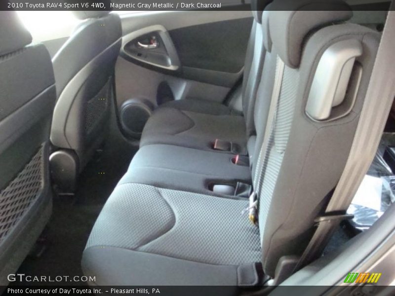 Magnetic Gray Metallic / Dark Charcoal 2010 Toyota RAV4 Sport V6 4WD