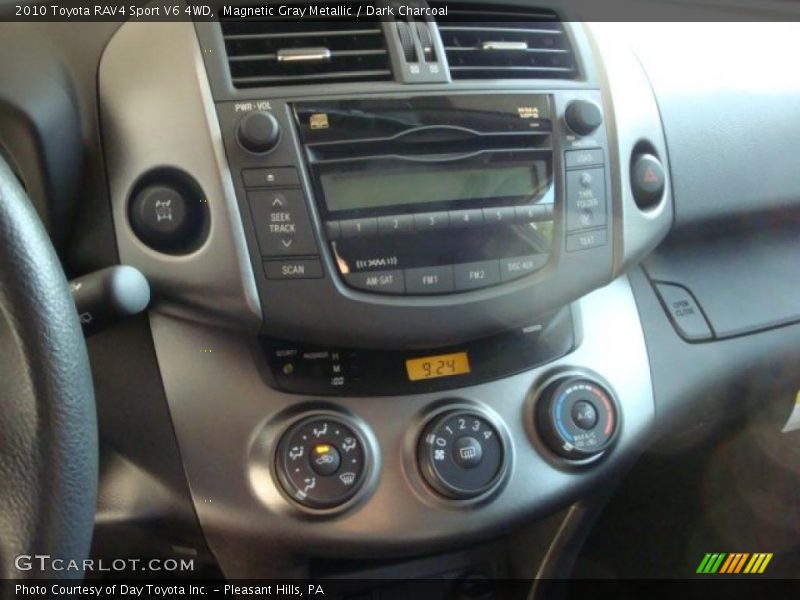 Magnetic Gray Metallic / Dark Charcoal 2010 Toyota RAV4 Sport V6 4WD
