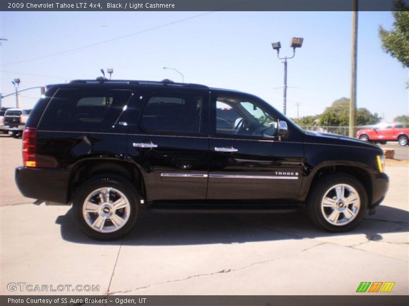 Black / Light Cashmere 2009 Chevrolet Tahoe LTZ 4x4