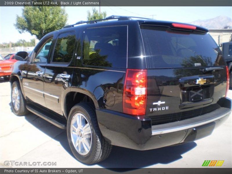 Black / Light Cashmere 2009 Chevrolet Tahoe LTZ 4x4