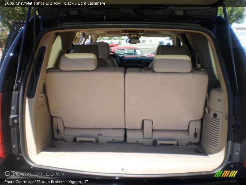 Black / Light Cashmere 2009 Chevrolet Tahoe LTZ 4x4