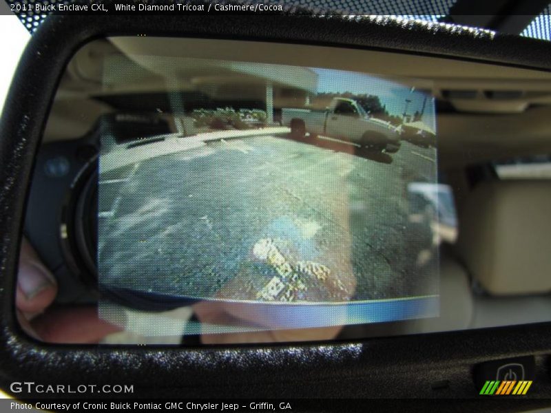 White Diamond Tricoat / Cashmere/Cocoa 2011 Buick Enclave CXL