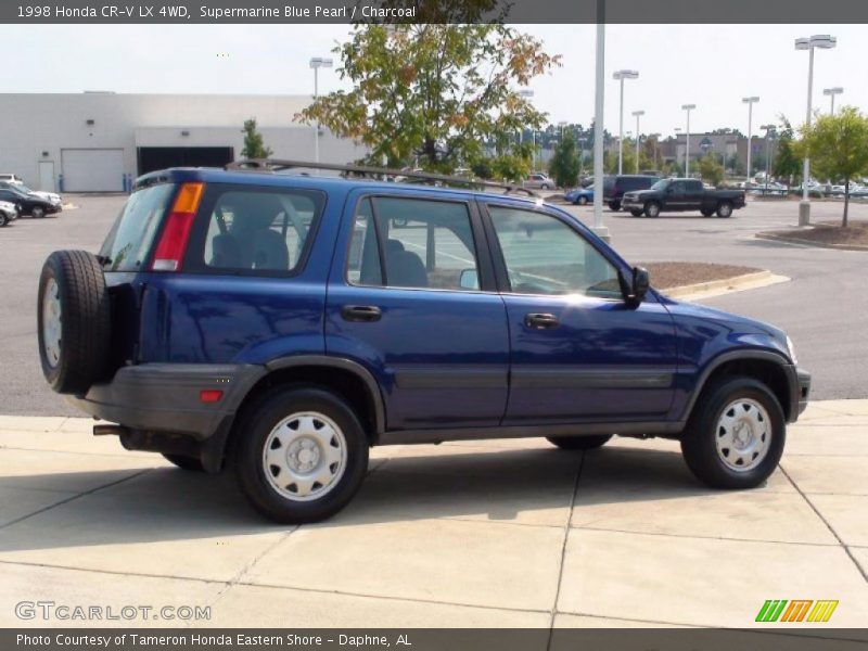 Supermarine Blue Pearl / Charcoal 1998 Honda CR-V LX 4WD