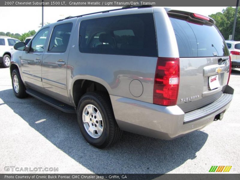 Graystone Metallic / Light Titanium/Dark Titanium 2007 Chevrolet Suburban 1500 LT