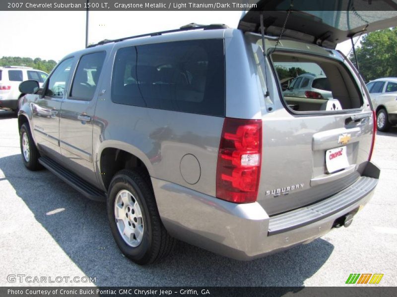 Graystone Metallic / Light Titanium/Dark Titanium 2007 Chevrolet Suburban 1500 LT