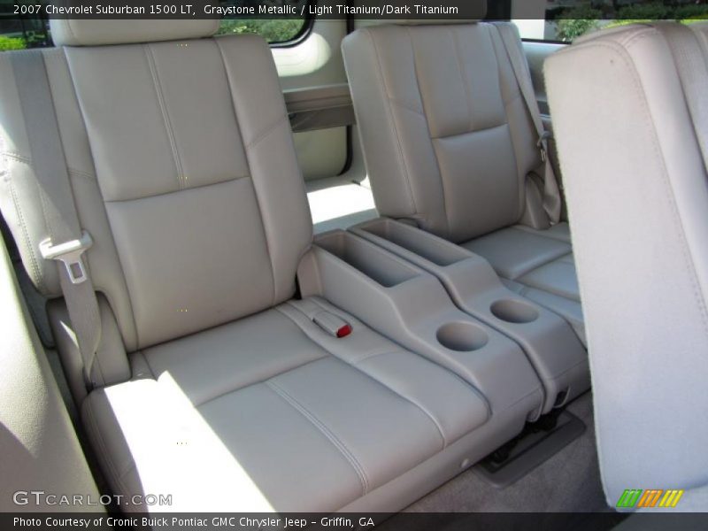 Graystone Metallic / Light Titanium/Dark Titanium 2007 Chevrolet Suburban 1500 LT