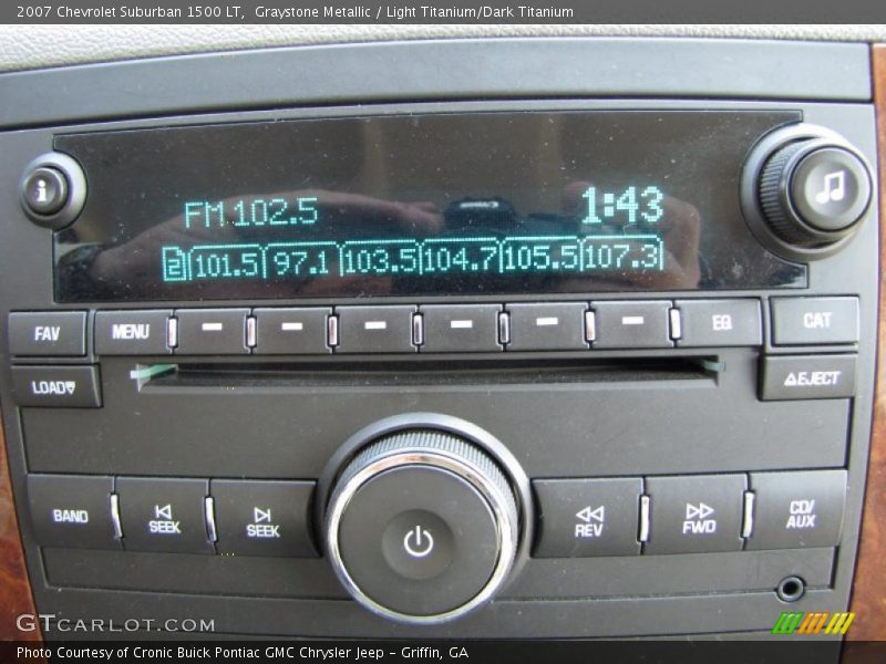 Graystone Metallic / Light Titanium/Dark Titanium 2007 Chevrolet Suburban 1500 LT