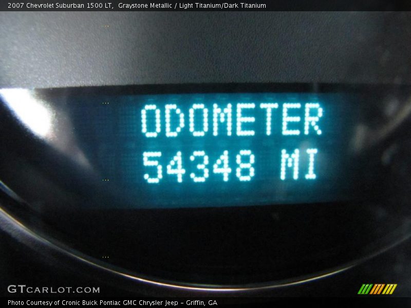 Graystone Metallic / Light Titanium/Dark Titanium 2007 Chevrolet Suburban 1500 LT