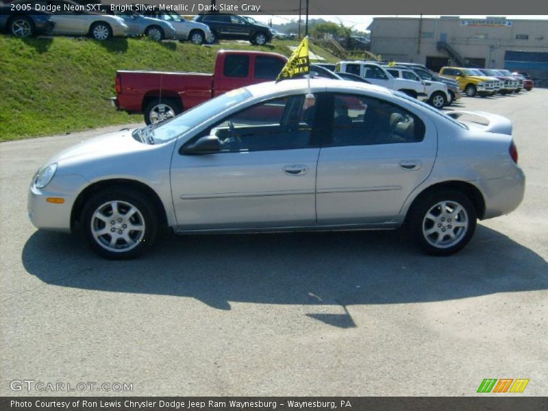 Bright Silver Metallic / Dark Slate Gray 2005 Dodge Neon SXT