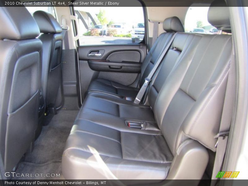 Sheer Silver Metallic / Ebony 2010 Chevrolet Suburban LT 4x4