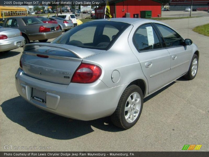 Bright Silver Metallic / Dark Slate Gray 2005 Dodge Neon SXT