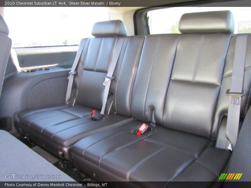 Sheer Silver Metallic / Ebony 2010 Chevrolet Suburban LT 4x4