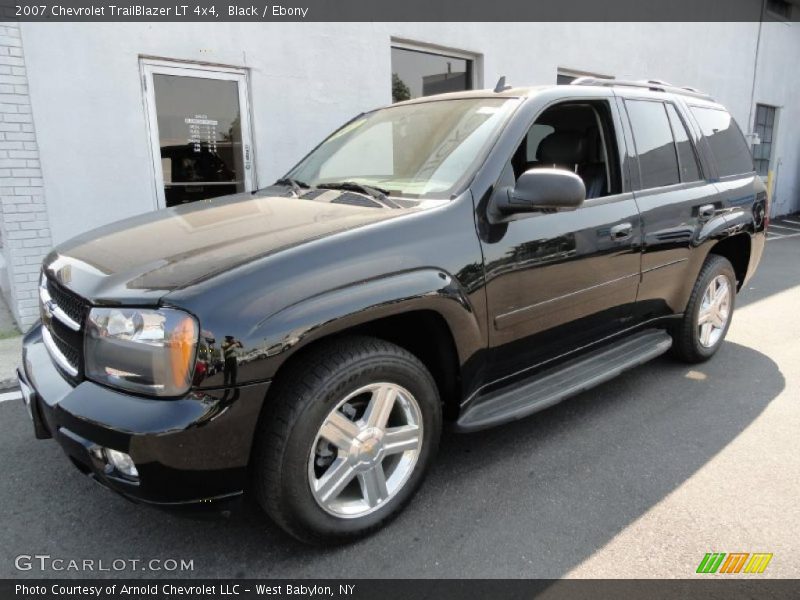 Black / Ebony 2007 Chevrolet TrailBlazer LT 4x4