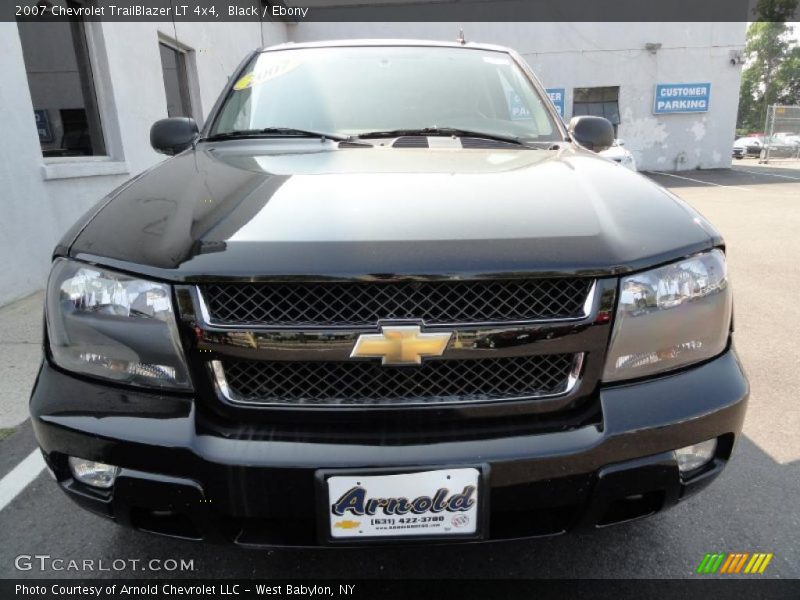 Black / Ebony 2007 Chevrolet TrailBlazer LT 4x4